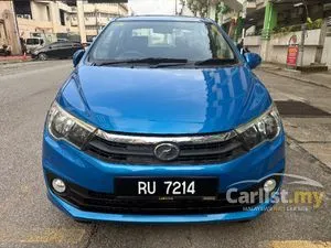 2018 Perodua Bezza 1.3 X Premium Sedan