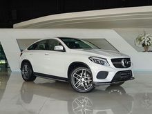 2016 Mercedes-Benz GLE350 3.0 W292 (ปี 15-18) d 4MATIC AMG Dynamic 4WD Coupe