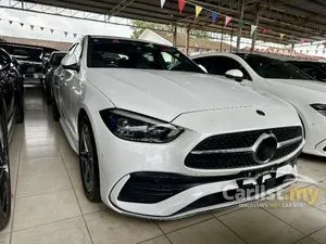 2021 Mercedes-Benz C200 1.5 Laureus AMG Line Sedan