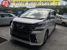 2017 Toyota Vellfire 2.5 ZG Inc SST Android Player 360 Cam Pre Crash Full Spec Japan Unreg