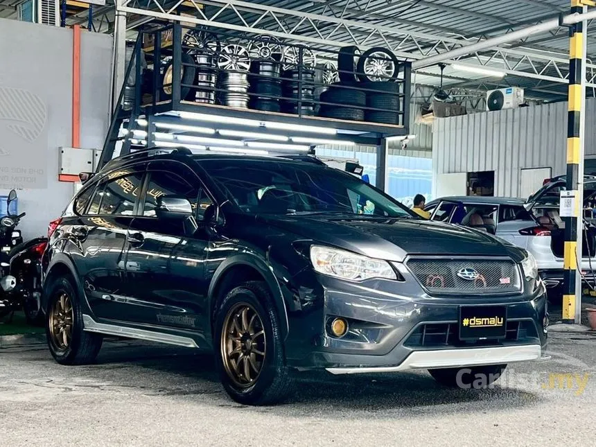 2015 Subaru XV Sport SUV