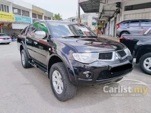 2012 Mitsubishi Triton 2.5 VGT Dual Cab 4X4 Pickup