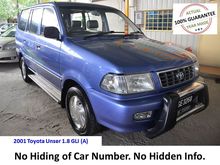 Toyota Unser 1.8 GLI (A) 2001