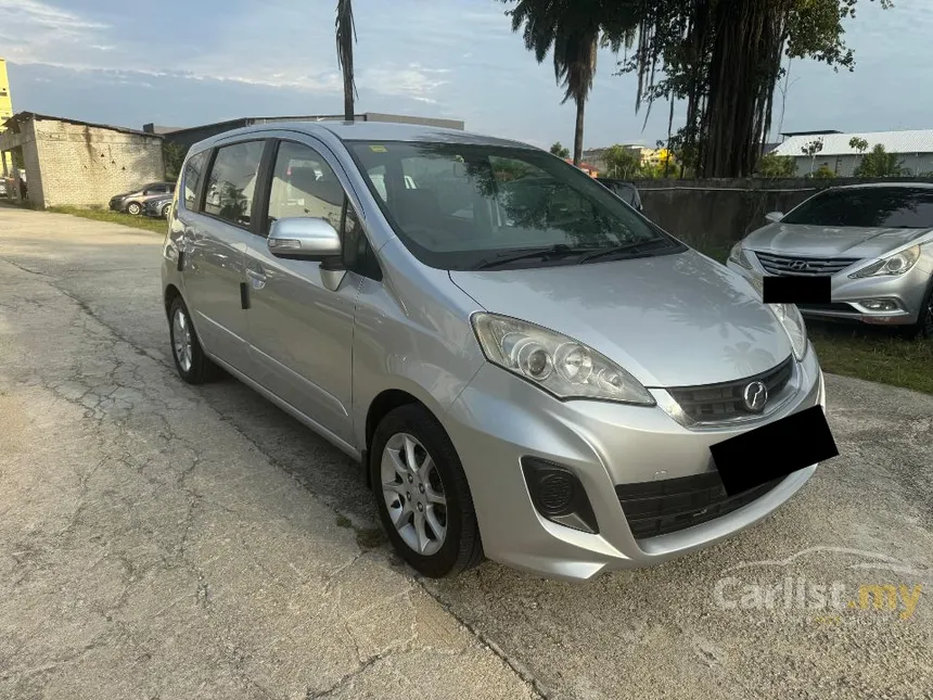 2014 Perodua Alza EZ MPV