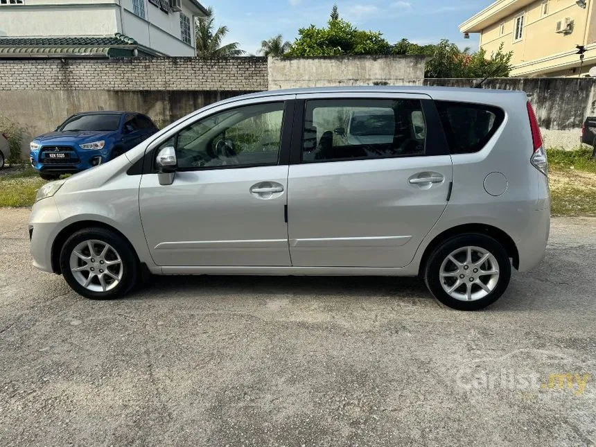 2014 Perodua Alza EZ MPV