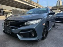2021 Honda Civic 1.5 Hatchback SUNROOF FULL LEATHER ((PROMOTION PRICE) FULL LEATHER ,2 ELEC SEATS UNREG