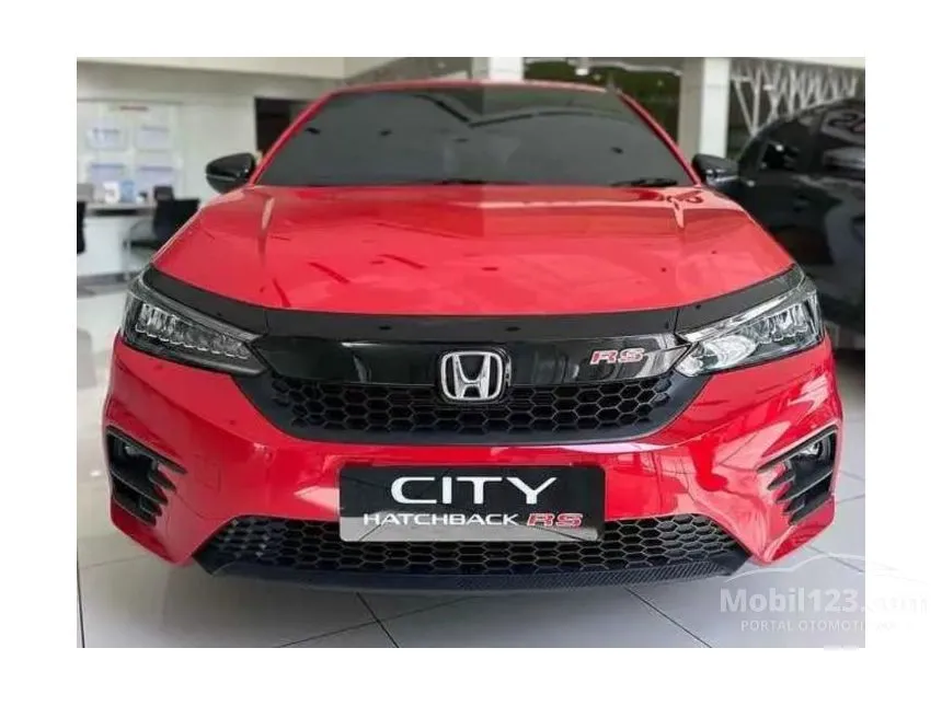 Jual Mobil Honda City 2024 RS 1.5 di DKI Jakarta Automatic Hatchback Merah Rp 352.500.000