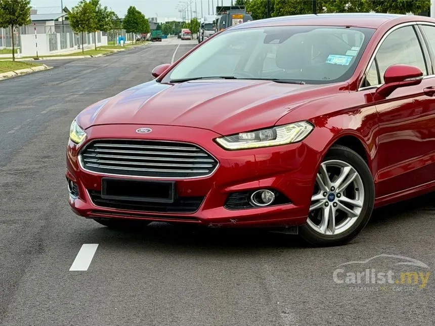 2015 Ford Mondeo Ecoboost Sedan