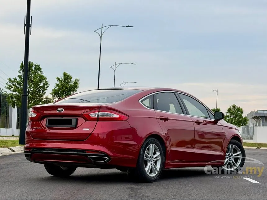 2015 Ford Mondeo Ecoboost Sedan