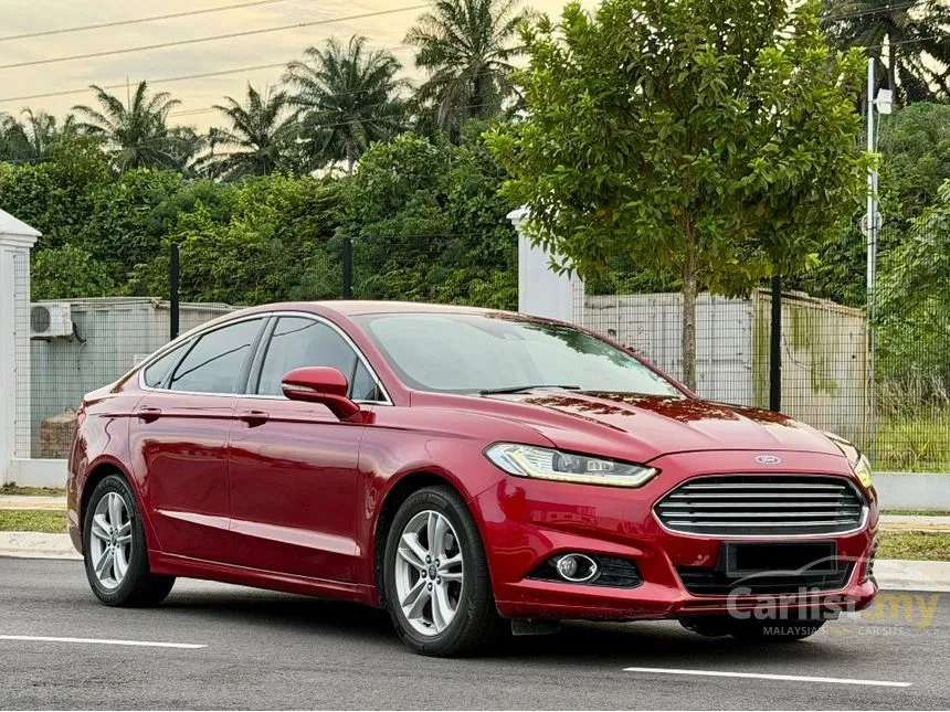 2015 Ford Mondeo Ecoboost Sedan