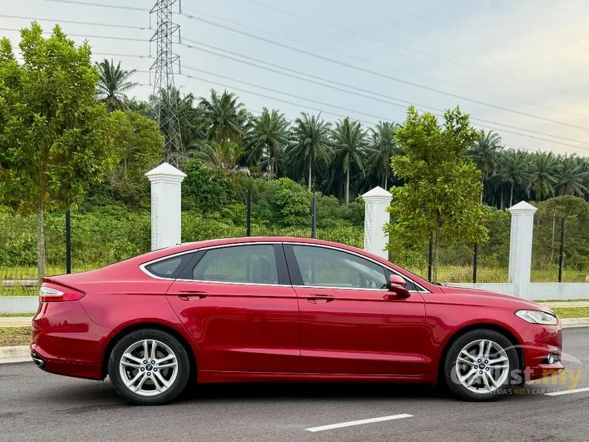 2015 Ford Mondeo Ecoboost Sedan