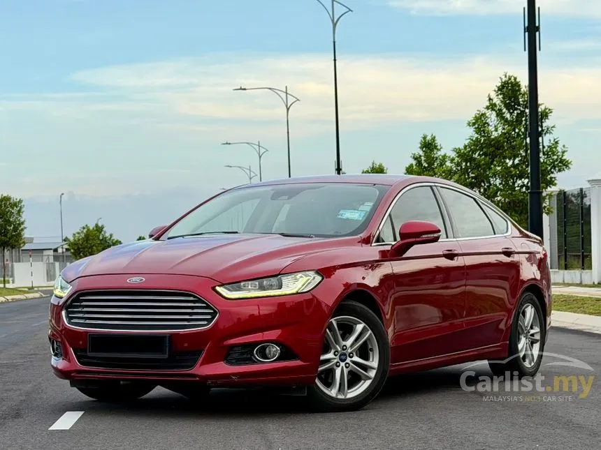 2015 Ford Mondeo Ecoboost Sedan