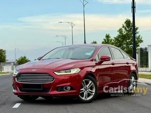 2015 Ford Mondeo 2.0 Ecoboost Sedan