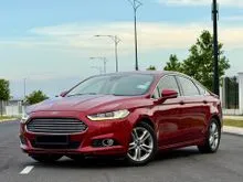 2015 Ford Mondeo 2.0 Ecoboost Sedan Good Condition Rare Unit One Ready Stock Only