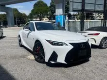 2024 Lexus IS 300 2.0 F Sport Sedan (9k Milleage)