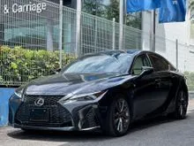F-Sport Mode Black - 2022 Lexus IS300 2.0 F-Sport - White Interior