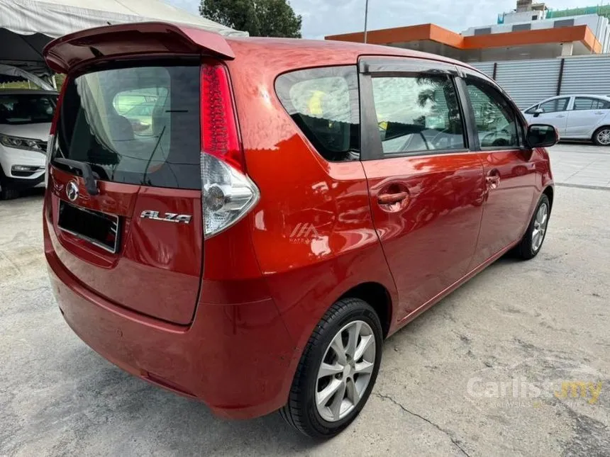 2013 Perodua Alza EZ MPV