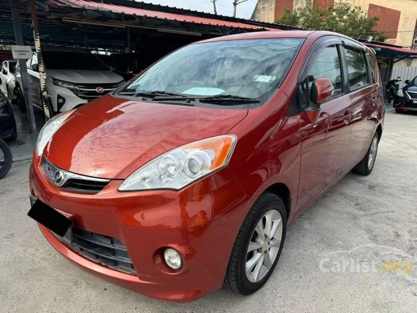 2013 Perodua Alza EZ MPV