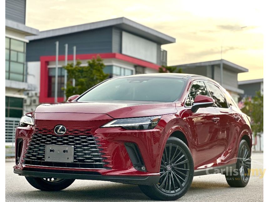 Recon 2023 Lexus RX350 2.4 Luxury SUV AWD Custom Exterior Colour ...