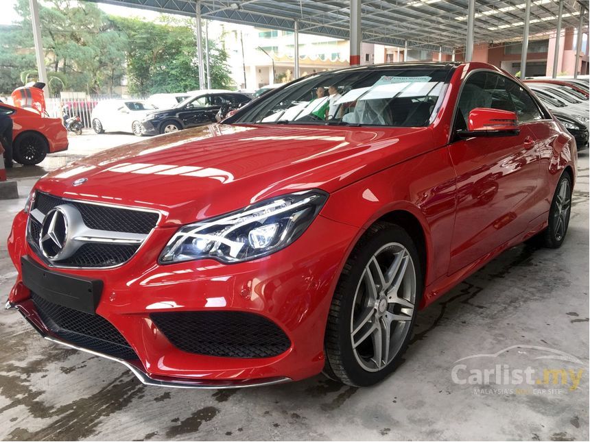 Mercedes-Benz E200 2013 AMG 2.0 in Kuala Lumpur Automatic Coupe Red for ...