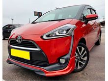 Toyota SIENTA 1.5 V (A) 2 POWER DOOR KEYLESS UNDER WARRANTY