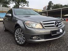 2009 Mercedes-Benz C200K 1.8 Elegance Sedan*** MERDEKA PROMOTION ***