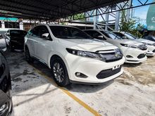 2015 Toyota Harrier 2.0 Premium Full Spec Unreg