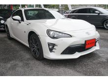 2017 Toyota 86 2.0 GT (A) -UNREG-
