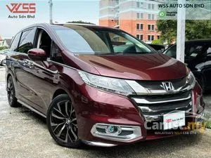 2016 Honda Odyssey 2.4 Absolute Honda Sensing MPV