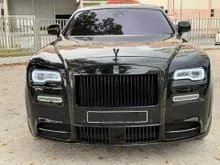 CARBON MANSORY PACKAGE UPGRADE SERIES II 2010 Rolls-Royce Ghost 6.6 Sedan