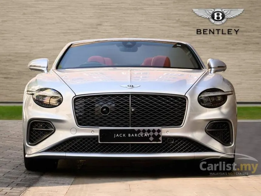 2025 Bentley Continental GT Speed Coupe