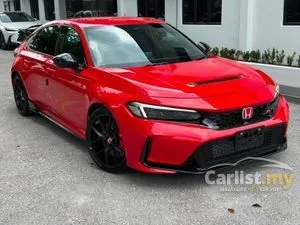 2025 Honda Civic 2.0 Type R Racing Black Package Hatchback