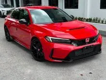 2025 [TAX INCLUDED] Honda Civic 2.0 FL5 Type R [RACING BLACK EDITION] Grade 6A as like new car [mileage 309 km] jpn unreg