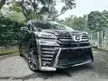 Recon 2021 Toyota Vellfire 2.5 MPV / JLB / PILOT SEAT / PUSH START / PWR DOOR / PWR BOOT (UNREG)