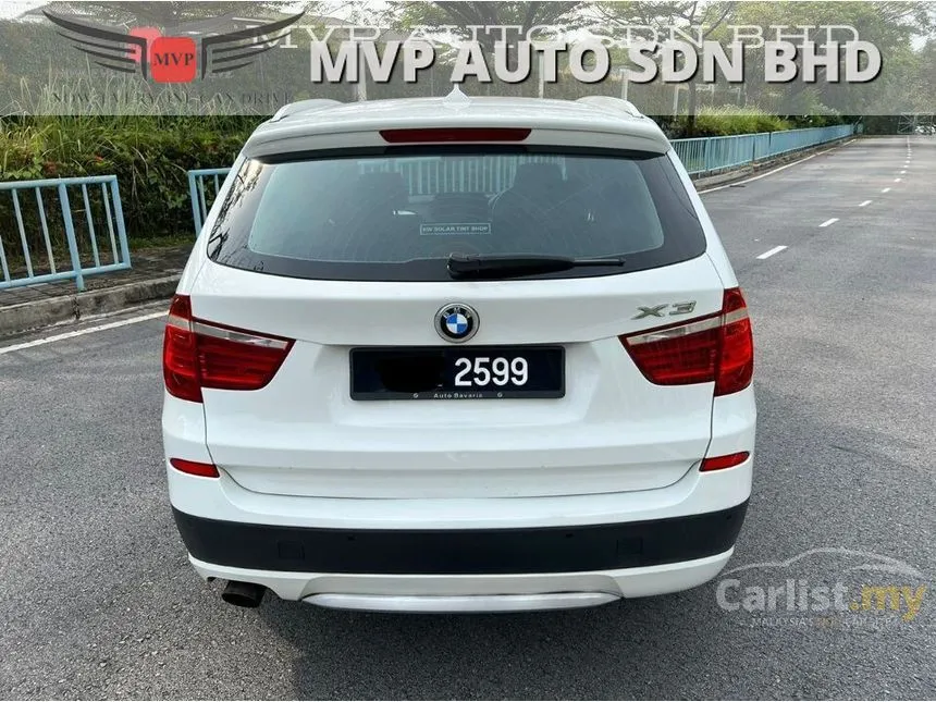 2012 BMW X3 xDrive20i SUV