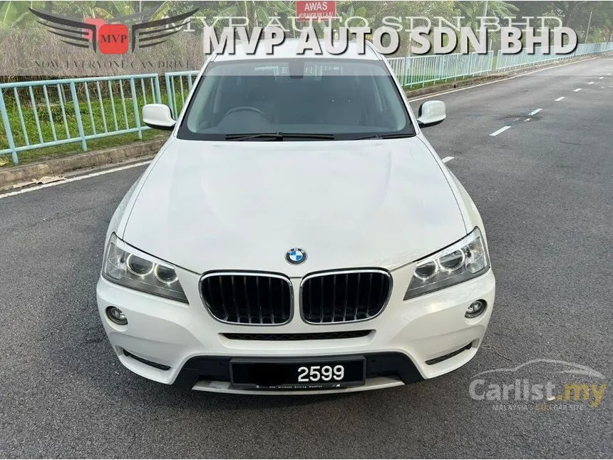 2012 BMW X3 xDrive20i SUV