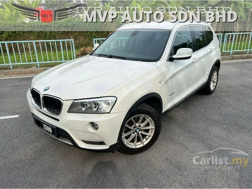2012 BMW X3 xDrive20i SUV