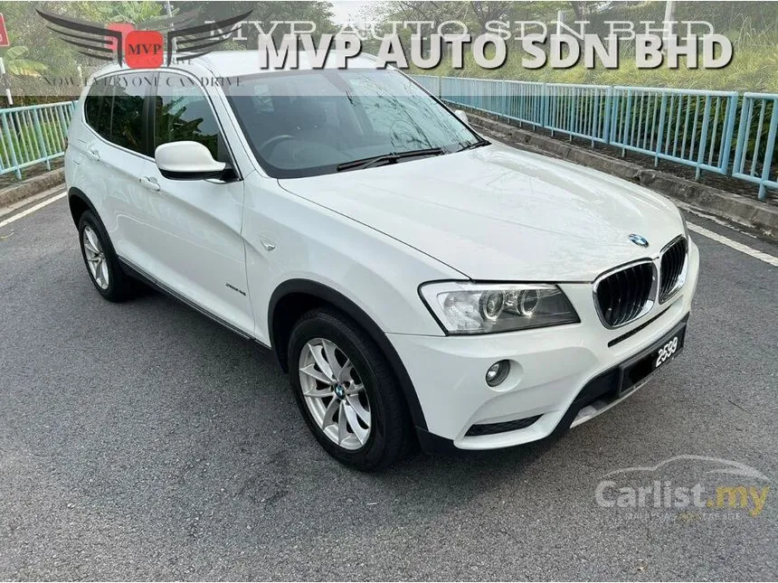 2012 BMW X3 xDrive20i SUV