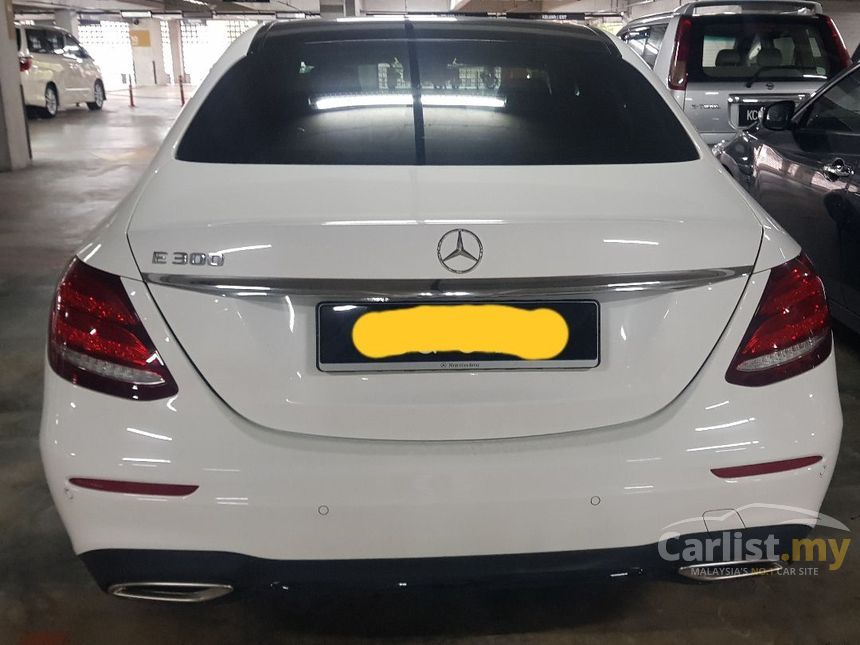 Used 2018 Mercedes-Benz E300 2.0 AMG Line - Carlist.my