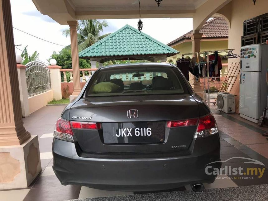 2008 Honda Accord i-VTEC VTi Sedan