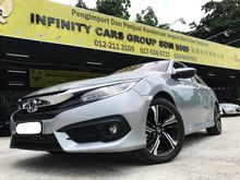 2018 Honda Civic 1.5 TC VTEC Premium PRICE NEGO, 1 MINUTE APPROVAL