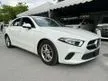 Recon 2020 Mercedes-Benz A180 1.3 Sport Hatchback / Grade 5A / 18k Mileage With Auction Report - Cars for sale