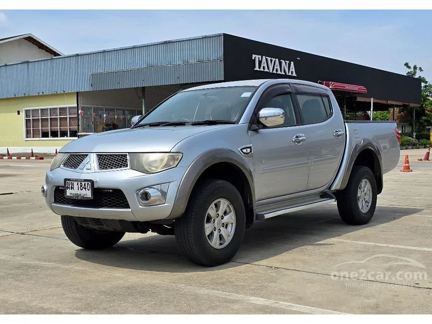 2012 Mitsubishi TRITON GLX CNG Double Cab Pickup