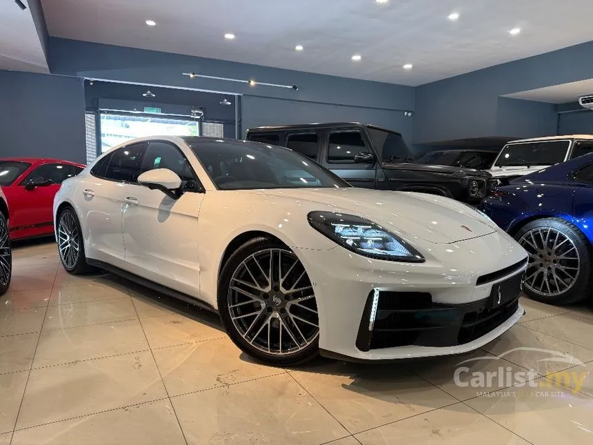 2024 Porsche Panamera Hatchback