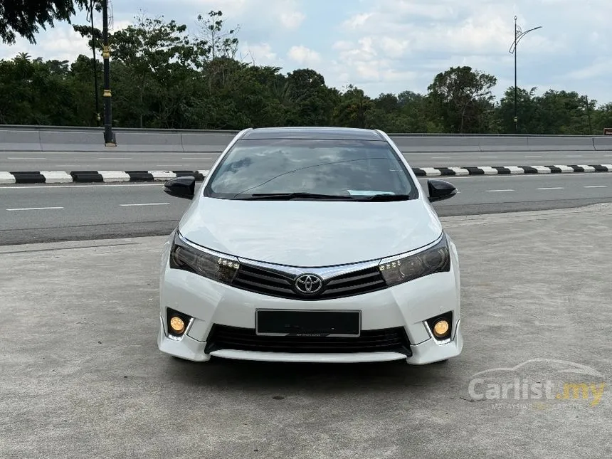 2015 Toyota Corolla Altis V Sedan