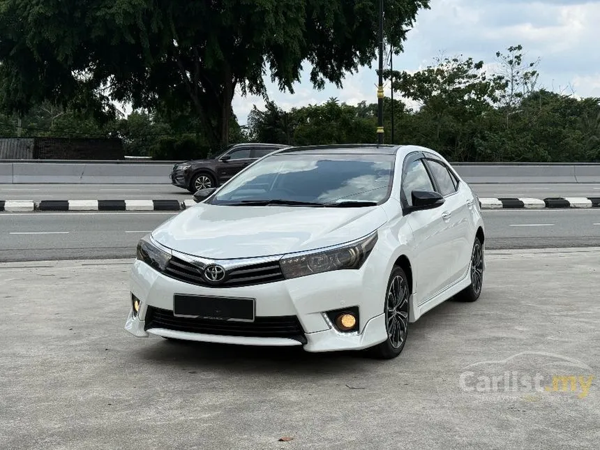 2015 Toyota Corolla Altis V Sedan