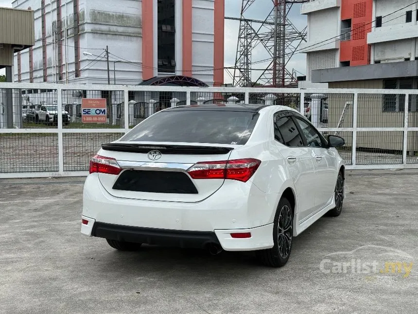 2015 Toyota Corolla Altis V Sedan