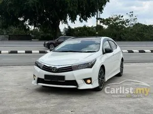 2015 Toyota Corolla Altis 2.0 V Sedan