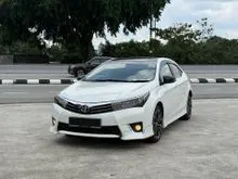 2015 Toyota Corolla Altis 2.0 V Sedan