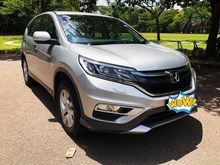 2016 Honda CR-V 2.0 I-VTEC Full Version Under Honda Warranty